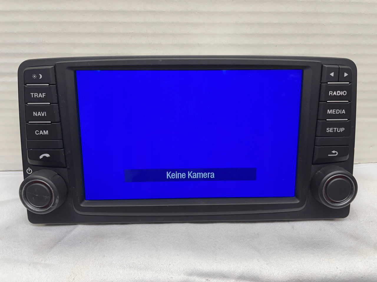 RADIO NAWIGACJA MAN TGS TGX EURO 6 81281006037 WYMIENIONY WYŚWIETLACZ - Navigation system for Truck: picture 3 RADIO NAWIGACJA MAN TGS TGX EURO 6 81281006037 WYMIENIONY WYŚWIETLACZ - Navigation system for Truck: picture 3