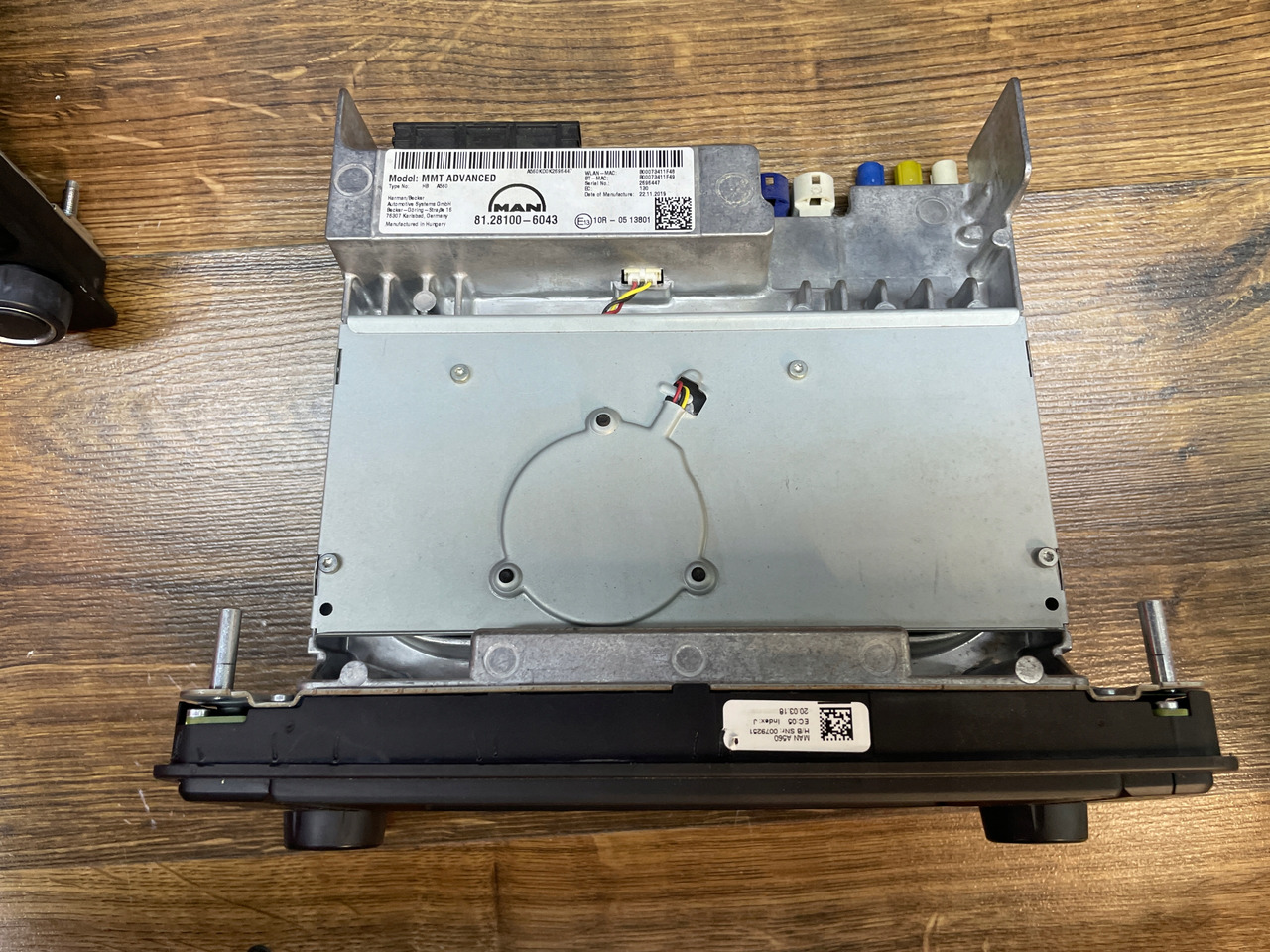 RADIO NAWIGACJA MAN TGS TGX EURO 6 81281006043 - Navigation system for Truck: picture 5 RADIO NAWIGACJA MAN TGS TGX EURO 6 81281006043 - Navigation system for Truck: picture 5