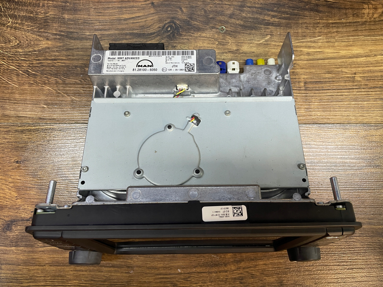 RADIO NAWIGACJA MAN TGS TGX EURO 6 81281006050 - Navigation system for Truck: picture 4 RADIO NAWIGACJA MAN TGS TGX EURO 6 81281006050 - Navigation system for Truck: picture 4