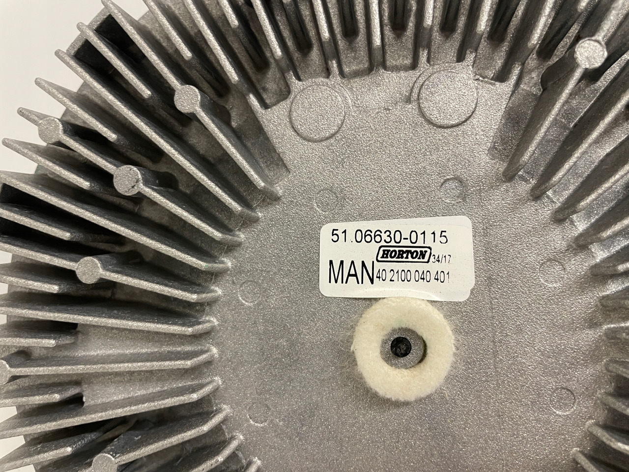 WISCOZA SPRZĘGŁO WISKOTYCZNE WENTYLATOR MAN TGA D28 D 28 51066300115 - Fan for Truck: picture 2 WISCOZA SPRZĘGŁO WISKOTYCZNE WENTYLATOR MAN TGA D28 D 28 51066300115 - Fan for Truck: picture 2