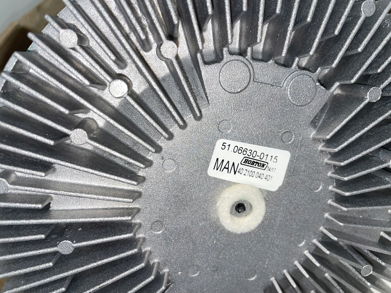 WISKOZA SPRZĘGŁO WISKOTYCZNE MAN TGA D28 - Fan: picture 2 WISKOZA SPRZĘGŁO WISKOTYCZNE MAN TGA D28 - Fan: picture 2