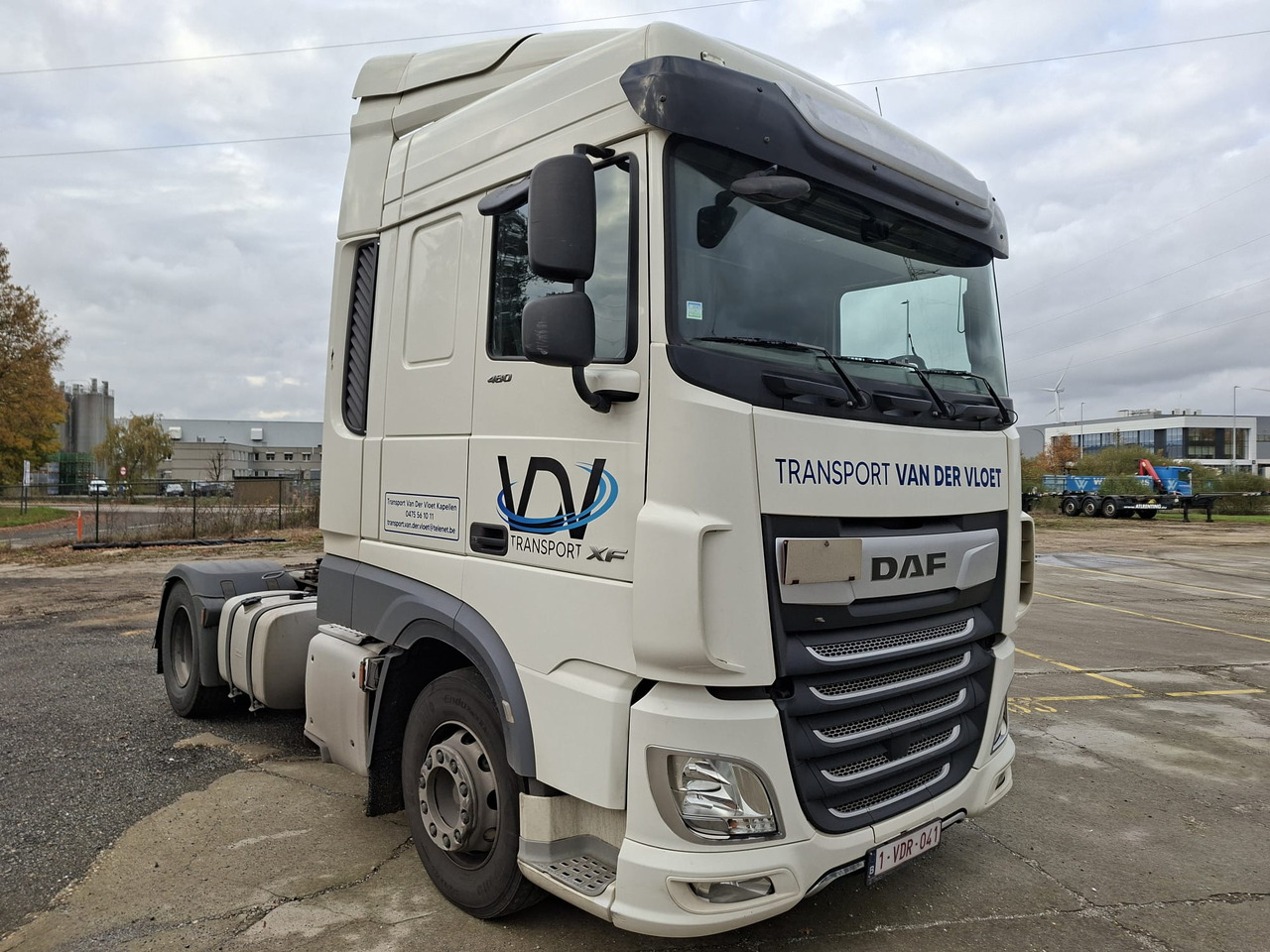 DAF XF 480 FT - Tractor unit: picture 2 DAF XF 480 FT - Tractor unit: picture 2
