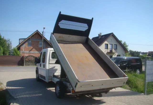 Tipper van Citroën JUMPER WYWROTKA DUBEL 7-OSÓB: picture 8