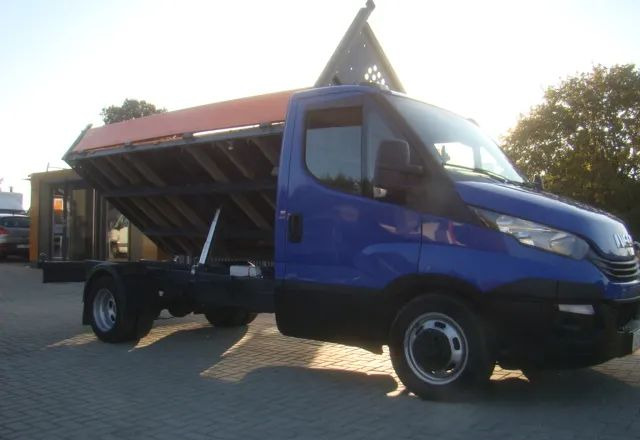 Iveco DAILY 100%PRZEBIEG-POTWIERDZONY - Tipper van: picture 2 Iveco DAILY 100%PRZEBIEG-POTWIERDZONY - Tipper van: picture 2