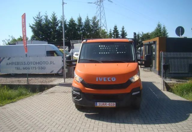 Iveco DAILY 35 C 15 WINDA 750KG 3.5T NA HAKU - Flatbed van: picture 2 Iveco DAILY 35 C 15 WINDA 750KG 3.5T NA HAKU - Flatbed van: picture 2