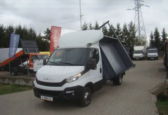Iveco DAILY 50 C 17 3.0TDI 3-STONNA WYWROYKA - Tipper van: picture 1 Iveco DAILY 50 C 17 3.0TDI 3-STONNA WYWROYKA - Tipper van: picture 1