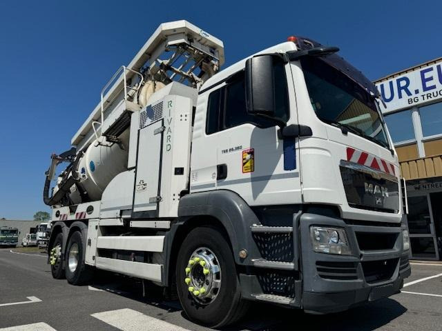 MAN TGS 26.360 - Vacuum truck: picture 3 MAN TGS 26.360 - Vacuum truck: picture 3