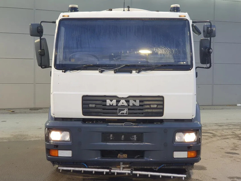 Road sweeper MAN LE 15.250 Eurovoirie Sweeper Manual Steelsuspension Euro 3 2007: picture 16