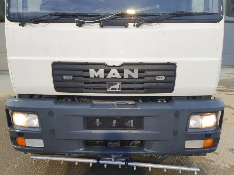 Road sweeper MAN LE 15.250 Eurovoirie Sweeper Manual Steelsuspension Euro 3 2007: picture 17