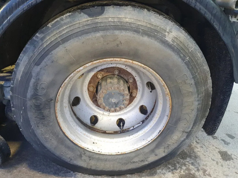 Road sweeper MAN LE 15.250 Eurovoirie Sweeper Manual Steelsuspension Euro 3 2007: picture 11