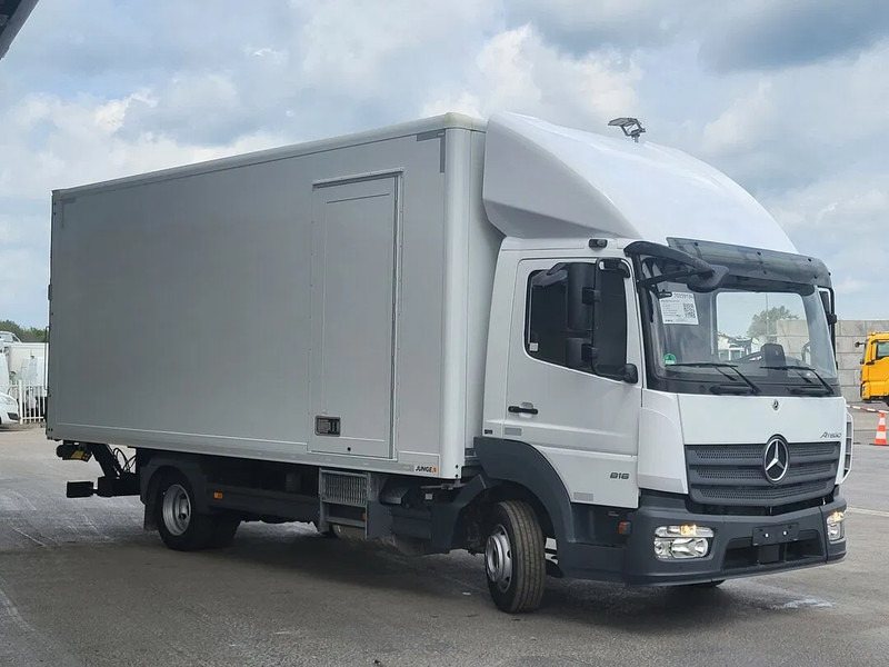 Mercedes-Benz Atego 816 - Refrigerator truck: picture 2 Mercedes-Benz Atego 816 - Refrigerator truck: picture 2