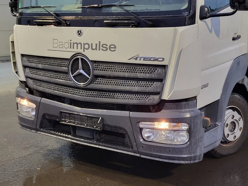 Box truck Mercedes-Benz Atego 818 Atego: picture 7 Box truck Mercedes-Benz Atego 818 Atego: picture 7