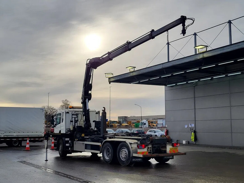 Scania P420 Crane Clima Cruise PTO Camera Euro5 2008 - Crane truck: picture 3 Scania P420 Crane Clima Cruise PTO Camera Euro5 2008 - Crane truck: picture 3