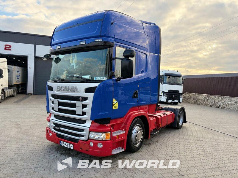 Scania R R450 - Tractor unit: picture 1 Scania R R450 - Tractor unit: picture 1