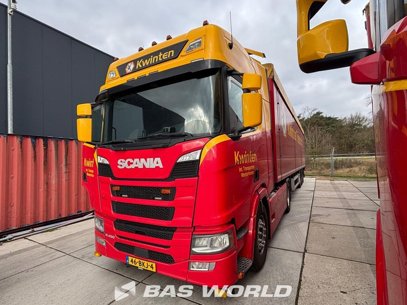 Tractor unit Scania R R450: picture 1
