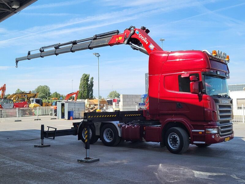 Scania R R480 - Tractor unit: picture 3 Scania R R480 - Tractor unit: picture 3