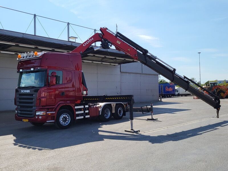 Scania R R480 - Tractor unit: picture 5 Scania R R480 - Tractor unit: picture 5