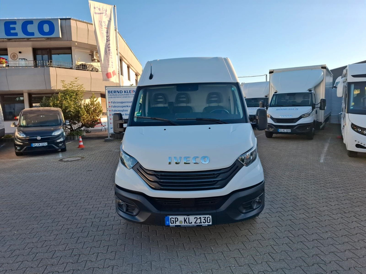Iveco 35-160V/P, Luftfed., KLima, HiMatic, DAB,. - Panel van: picture 4 Iveco 35-160V/P, Luftfed., KLima, HiMatic, DAB,. - Panel van: picture 4