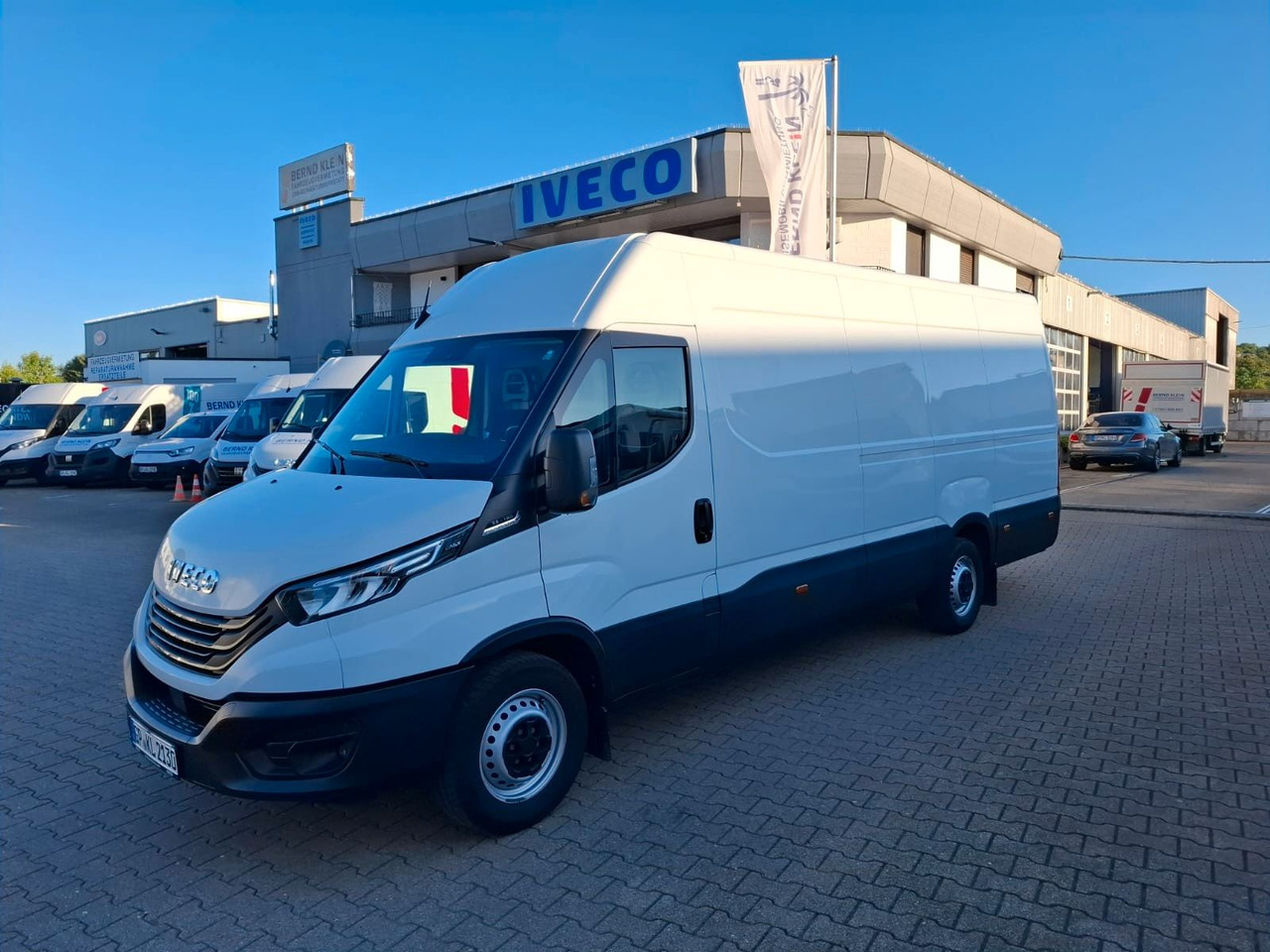 Iveco 35-160V/P, Luftfed., KLima, HiMatic, DAB,. - Panel van: picture 3 Iveco 35-160V/P, Luftfed., KLima, HiMatic, DAB,. - Panel van: picture 3