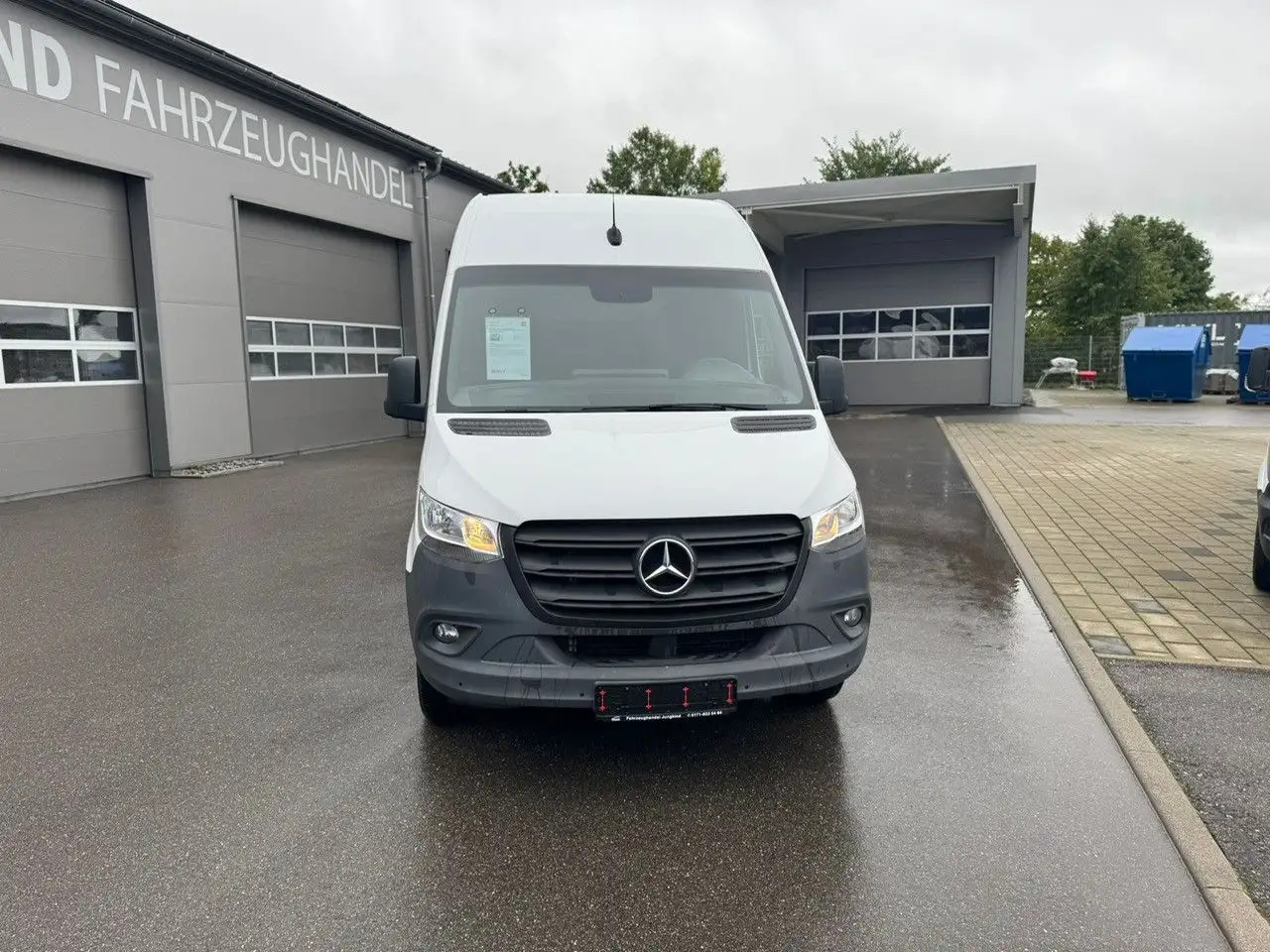Mercedes-Benz Sprinter 317 CDI Lang Hoch Klima MBUX AHK 2,8t - Panel van: picture 3 Mercedes-Benz Sprinter 317 CDI Lang Hoch Klima MBUX AHK 2,8t - Panel van: picture 3