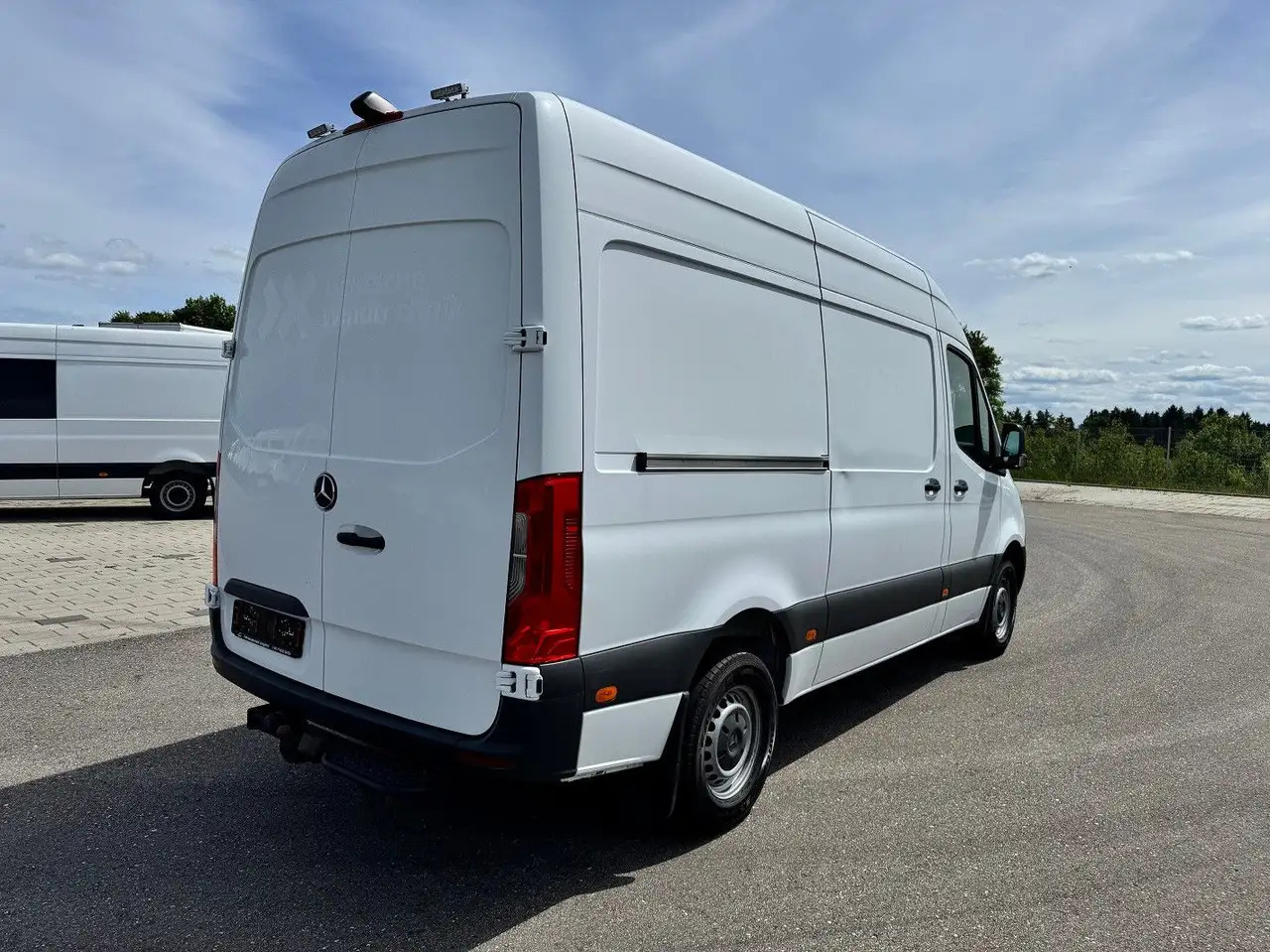 Mercedes-Benz Sprinter 317 CDI Lang Hoch Klima MBUX AHK - Panel van: picture 5 Mercedes-Benz Sprinter 317 CDI Lang Hoch Klima MBUX AHK - Panel van: picture 5