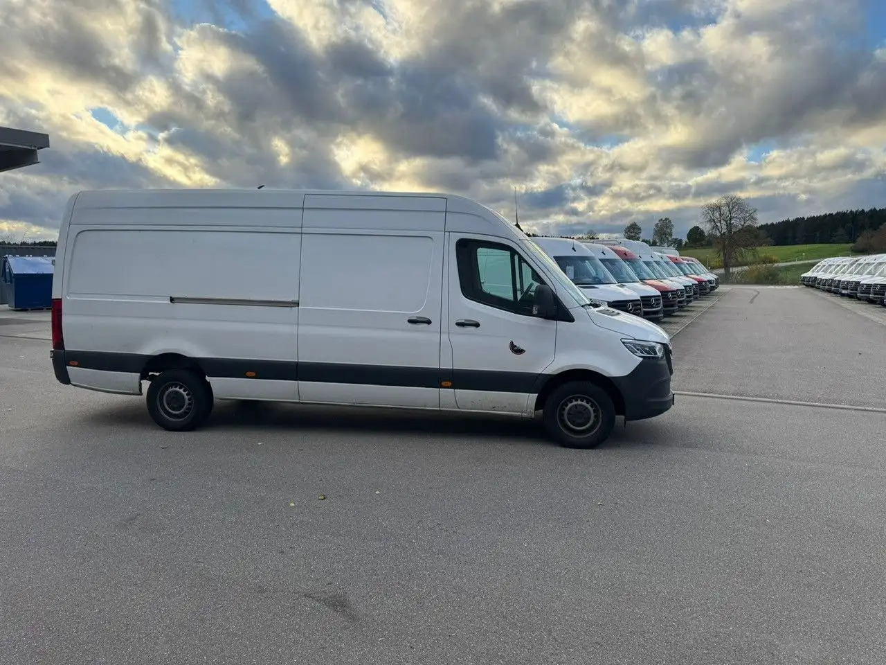 Panel van Mercedes-Benz Sprinter 317 CDI Maxi Lang LED MBUX Klima: picture 6 Panel van Mercedes-Benz Sprinter 317 CDI Maxi Lang LED MBUX Klima: picture 6