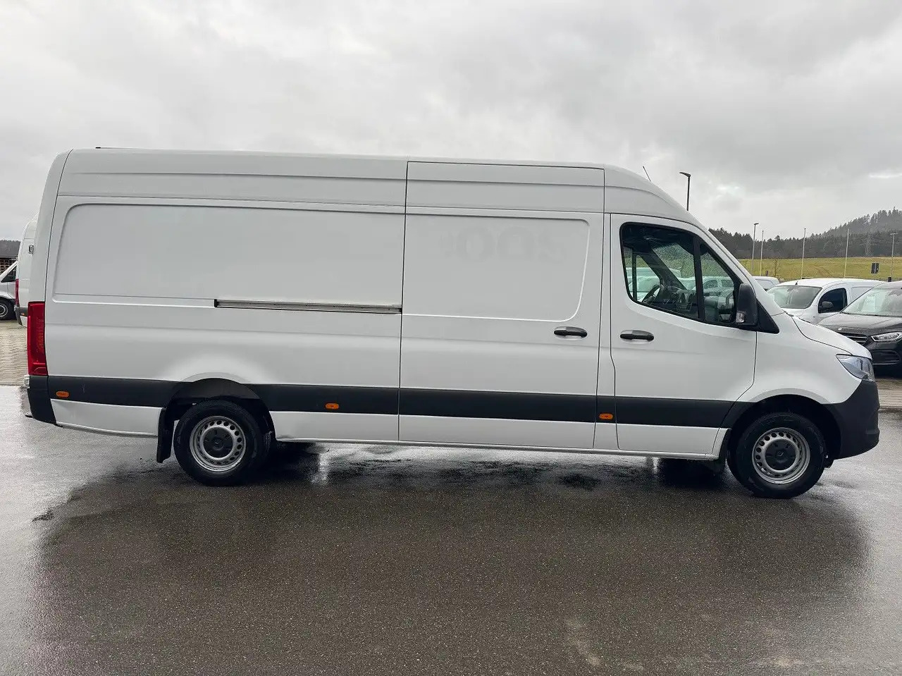 Mercedes-Benz Sprinter 317 Maxi Lang Klima MBUX 3,5t AHK - Panel van: picture 4 Mercedes-Benz Sprinter 317 Maxi Lang Klima MBUX 3,5t AHK - Panel van: picture 4