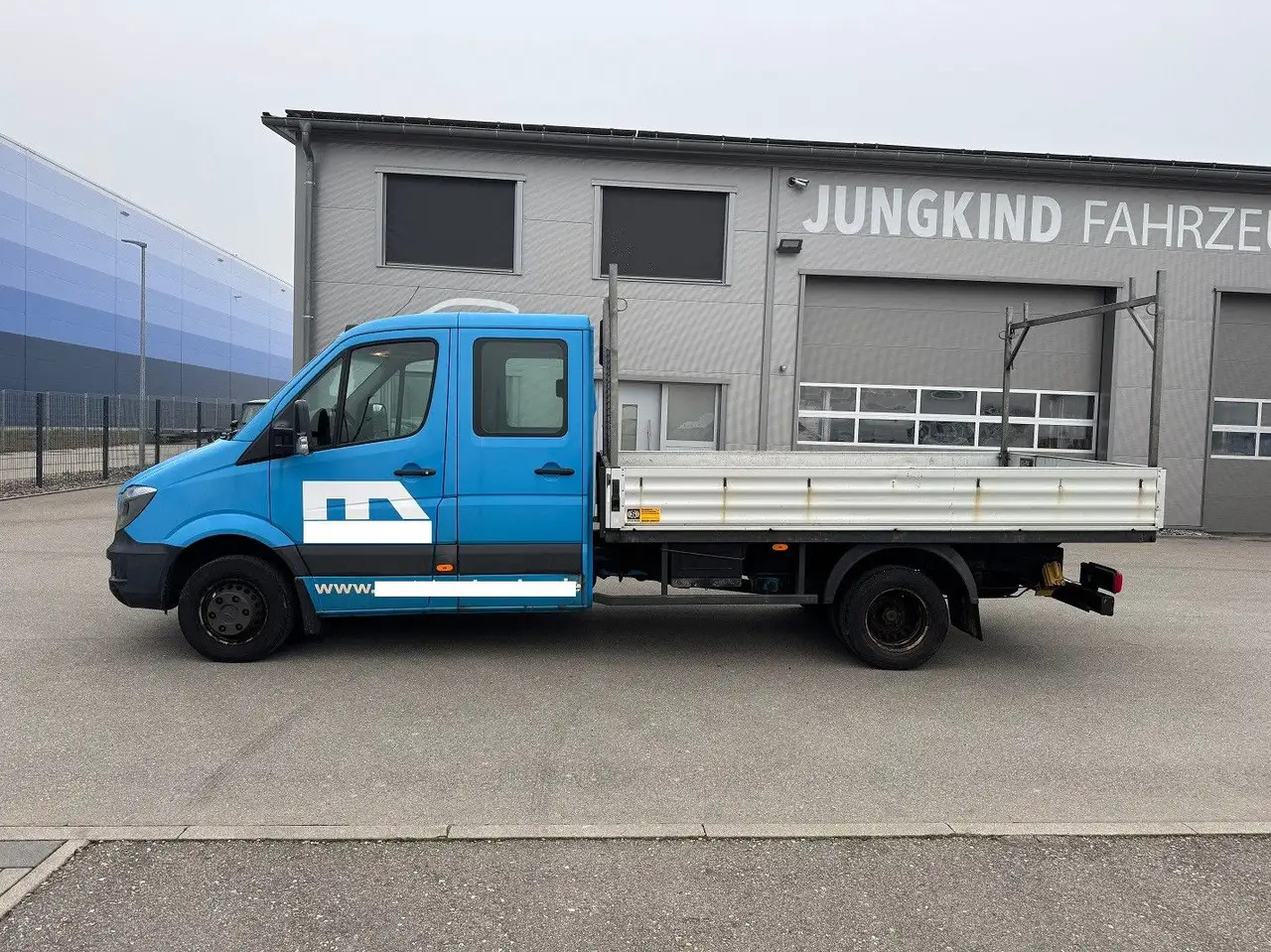 Mercedes-Benz Sprinter 516 CDI Maxi Lang DoKa Pritsche AHK - Flatbed van, Combi van: picture 1 Mercedes-Benz Sprinter 516 CDI Maxi Lang DoKa Pritsche AHK - Flatbed van, Combi van: picture 1