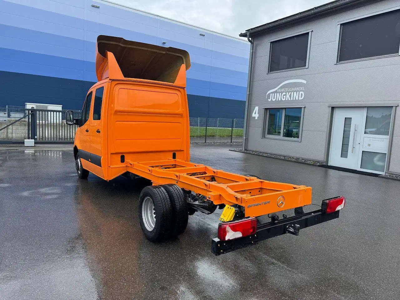 Mercedes-Benz Sprinter 519 CDI Maxi Lang Doka AHK - Mini artic tractor unit, Combi van: picture 5 Mercedes-Benz Sprinter 519 CDI Maxi Lang Doka AHK - Mini artic tractor unit, Combi van: picture 5