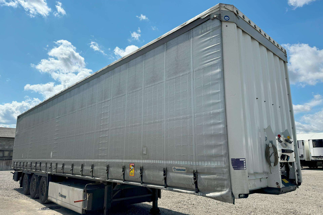 Krone SD - Curtainsider semi-trailer: picture 2 Krone SD - Curtainsider semi-trailer: picture 2