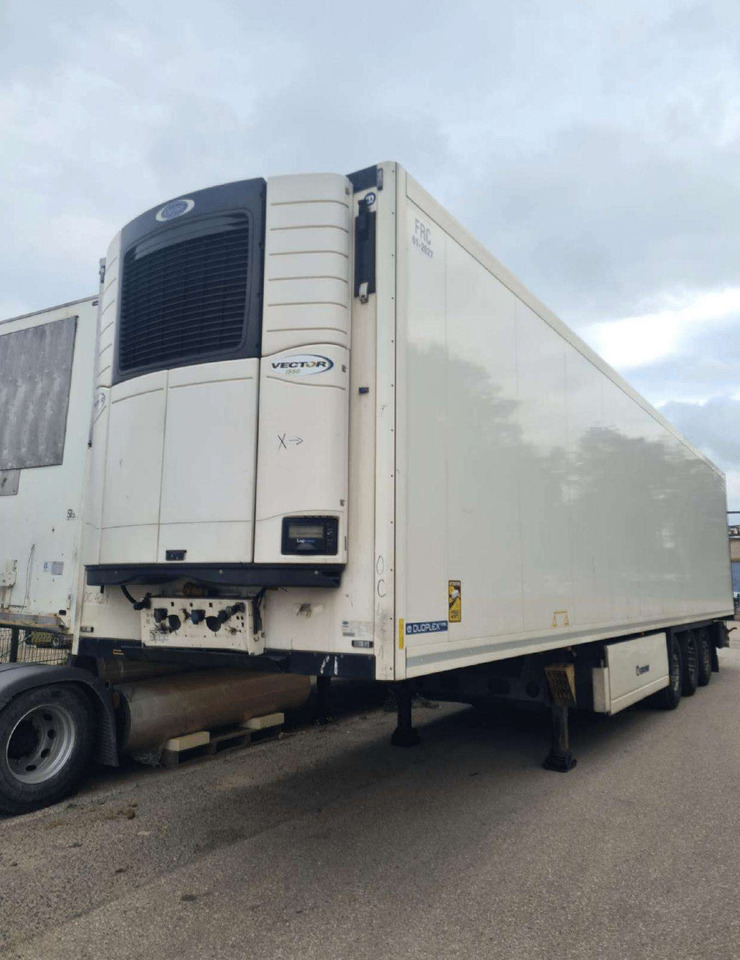Krone SD - Refrigerator semi-trailer: picture 2 Krone SD - Refrigerator semi-trailer: picture 2