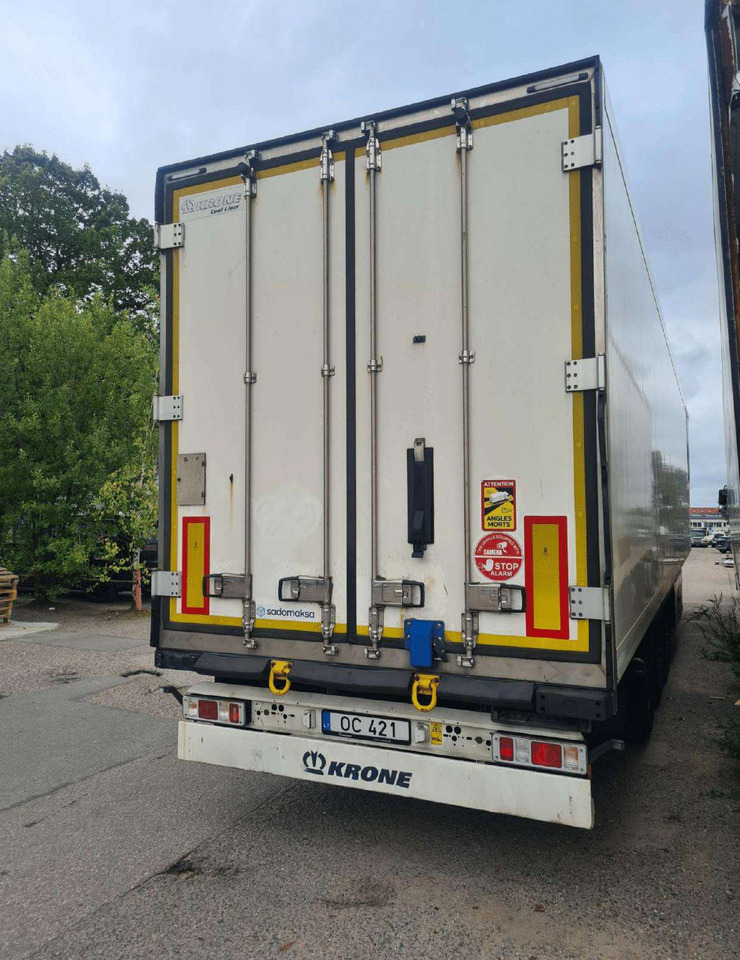 Krone SD - Refrigerator semi-trailer: picture 4 Krone SD - Refrigerator semi-trailer: picture 4