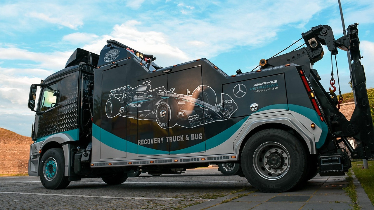 MERCEDES-BENZ Actros 2043 - Truck: picture 2 MERCEDES-BENZ Actros 2043 - Truck: picture 2