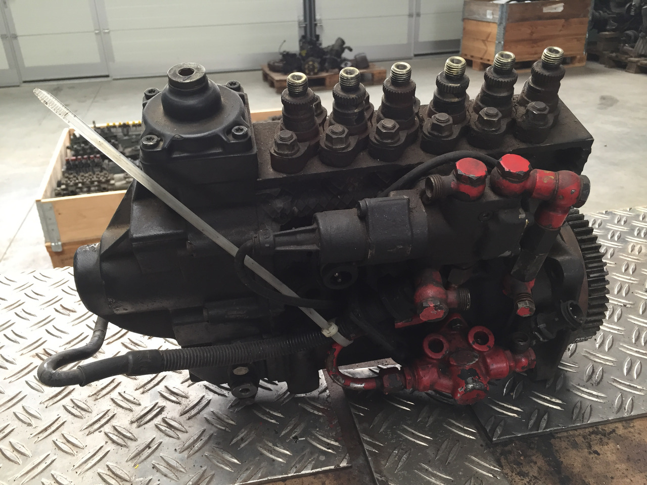 Gebrauchte Einspritzpumpe MAN, Bosch - Nr. : 0102 786 201, MAN 51.11103 - 7255 - Fuel pump for Truck: picture 1 Gebrauchte Einspritzpumpe MAN, Bosch - Nr. : 0102 786 201, MAN 51.11103 - 7255 - Fuel pump for Truck: picture 1