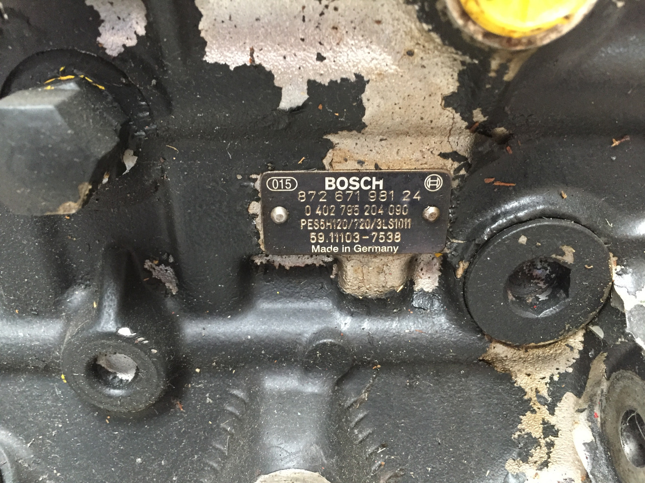 Gebrauchte Einspritzpumpe MAN TGA, 5 Zylinder, Bosch - Nr. : 0402 795 204, MAN 59.11103 - 7538 - Fuel pump for Truck: picture 3 Gebrauchte Einspritzpumpe MAN TGA, 5 Zylinder, Bosch - Nr. : 0402 795 204, MAN 59.11103 - 7538 - Fuel pump for Truck: picture 3