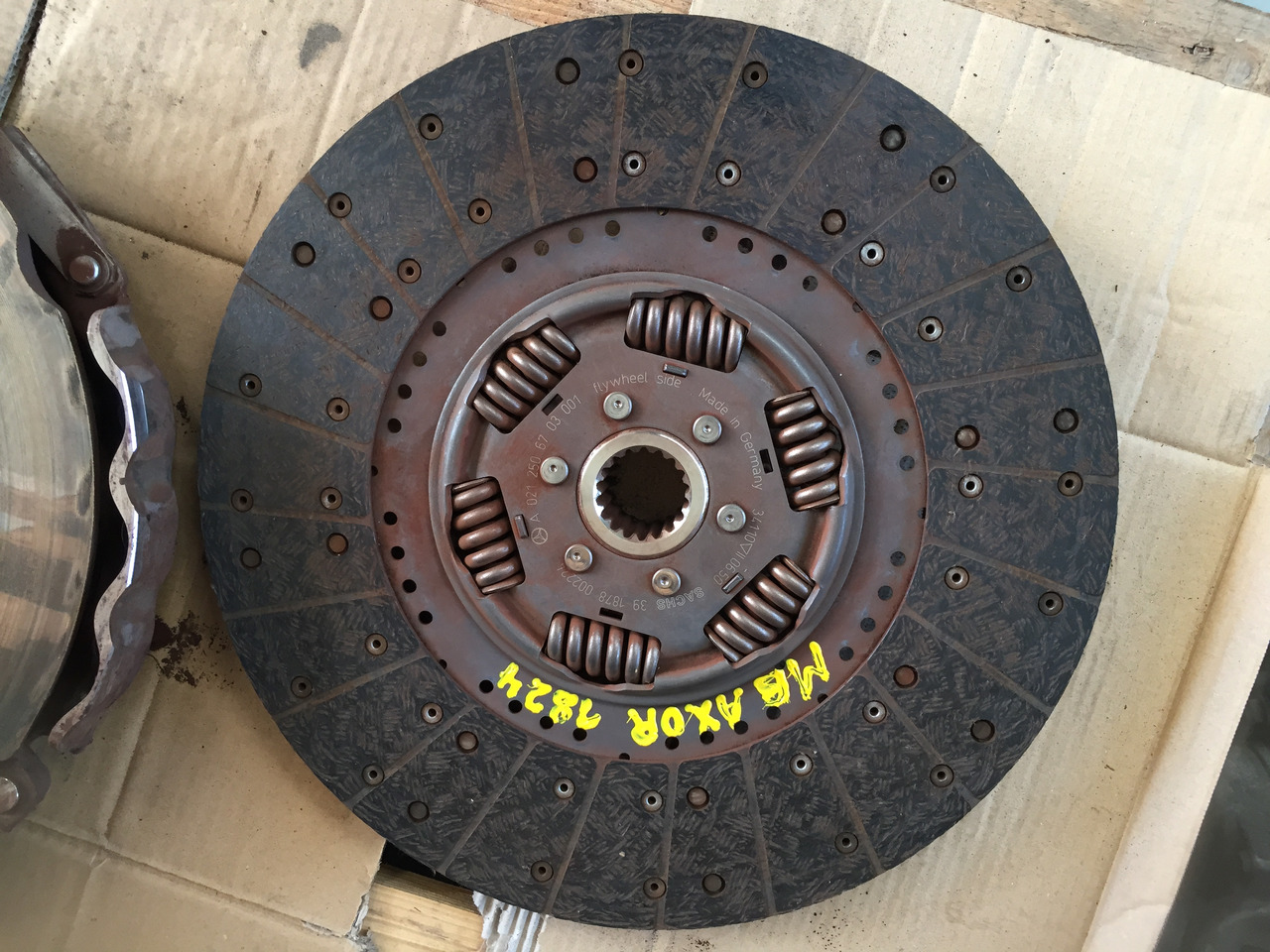 Gebrauchte Kupplungsscheibe MB Axor 1824, Motor Typ : OM 906 LA, Artikel - Nr. : A 021 250 67 03 - Clutch disc for Truck: picture 3 Gebrauchte Kupplungsscheibe MB Axor 1824, Motor Typ : OM 906 LA, Artikel - Nr. : A 021 250 67 03 - Clutch disc for Truck: picture 3