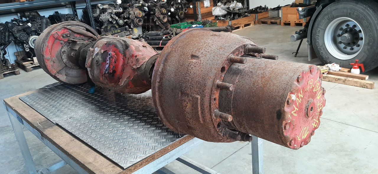 Gebrauchte MAN 19.291, Planetenachse, Artikel - Nr. : 81.99999 - 9999 - Rear axle for Truck: picture 5 Gebrauchte MAN 19.291, Planetenachse, Artikel - Nr. : 81.99999 - 9999 - Rear axle for Truck: picture 5