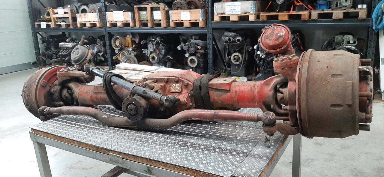 Gebrauchte MAN 26.320, Vorderachse, Allrad, Artikel - Nr. : 81.35000 - 6838 - Front axle for Truck: picture 3 Gebrauchte MAN 26.320, Vorderachse, Allrad, Artikel - Nr. : 81.35000 - 6838 - Front axle for Truck: picture 3