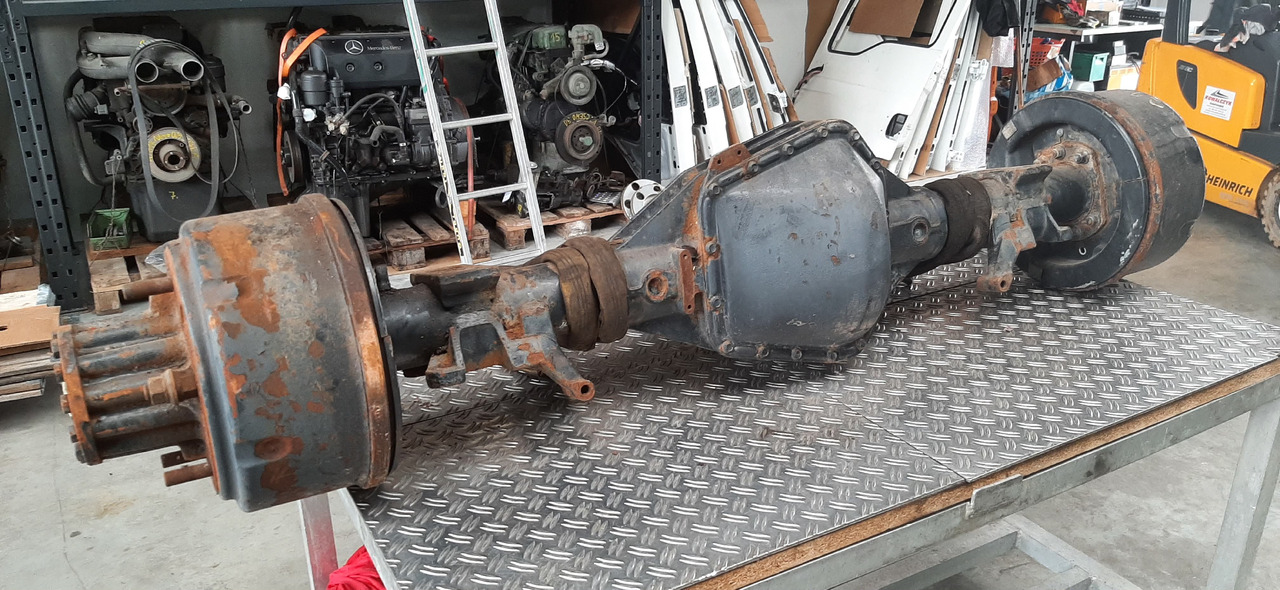 Gebrauchte MAN 8.150, Hinterachse, Artikel - Nr. : 81.99999 - 9999 - Rear axle for Truck: picture 3 Gebrauchte MAN 8.150, Hinterachse, Artikel - Nr. : 81.99999 - 9999 - Rear axle for Truck: picture 3
