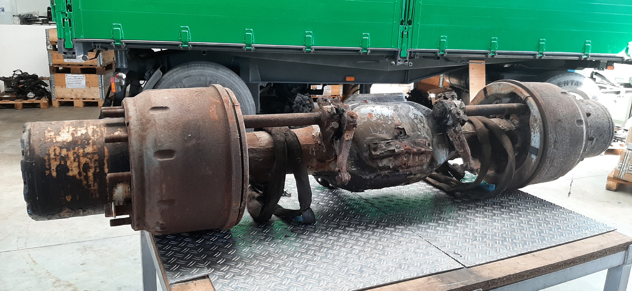 Gebrauchte MAN, Planetenachse, Artikel - Nr. : 81.99999 - 9999 - Rear axle for Truck: picture 3 Gebrauchte MAN, Planetenachse, Artikel - Nr. : 81.99999 - 9999 - Rear axle for Truck: picture 3