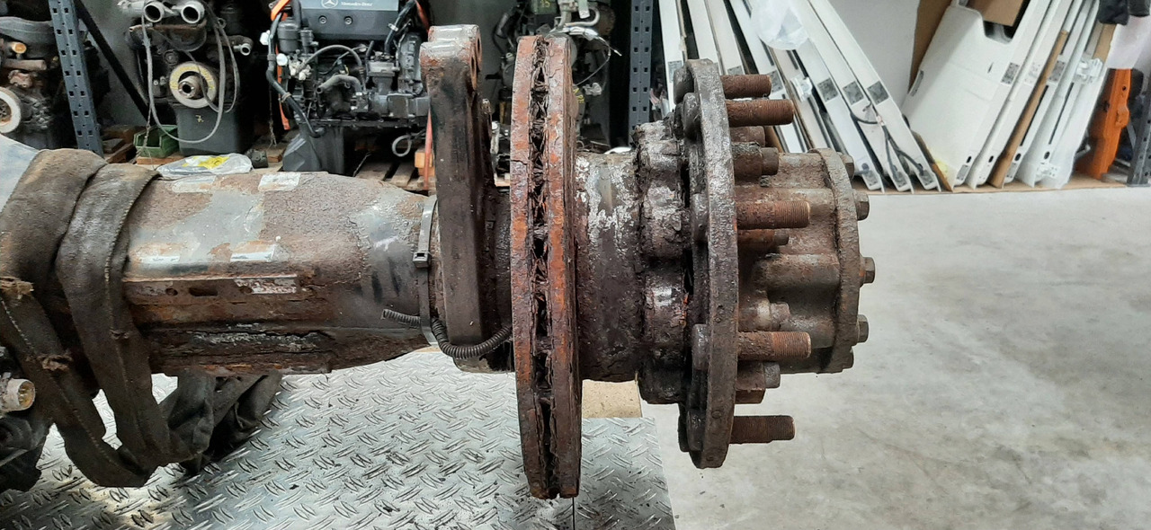 Front axle for Truck Gebrauchte MAN TGX 26.440 XXL, Vorderachse, Artikel - Nr. : 81.35010 - 6288: picture 20