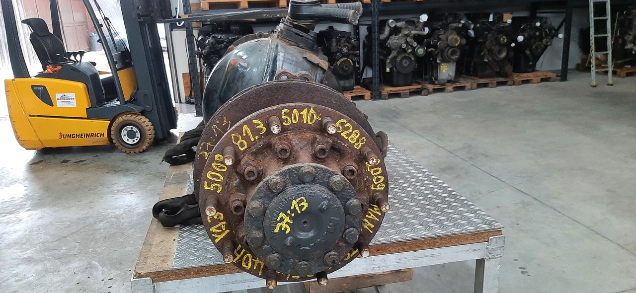 Front axle for Truck Gebrauchte MAN TGX 26.440 XXL, Vorderachse, Artikel - Nr. : 81.35010 - 6288: picture 10