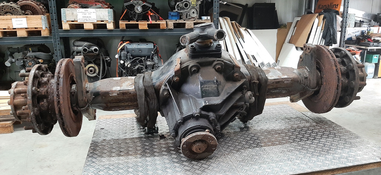 Front axle for Truck Gebrauchte MAN TGX 26.440 XXL, Vorderachse, Artikel - Nr. : 81.35010 - 6288: picture 12