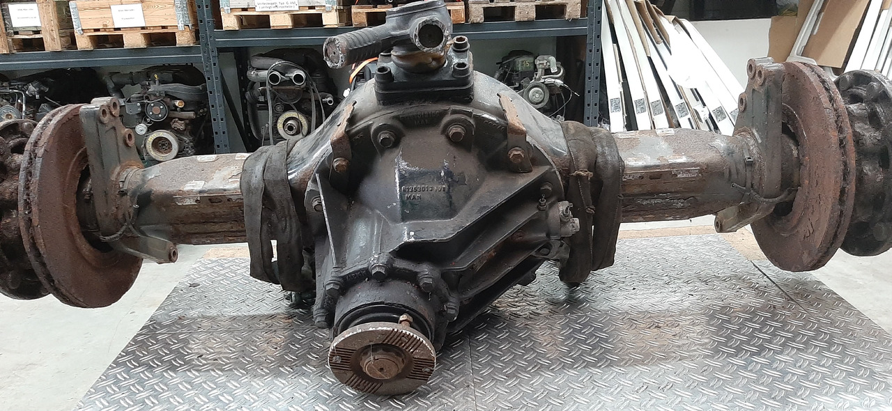 Front axle for Truck Gebrauchte MAN TGX 26.440 XXL, Vorderachse, Artikel - Nr. : 81.35010 - 6288: picture 16