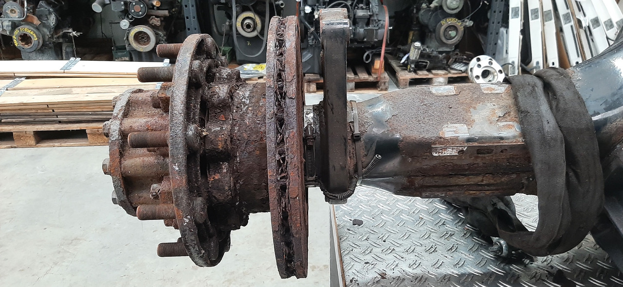 Front axle for Truck Gebrauchte MAN TGX 26.440 XXL, Vorderachse, Artikel - Nr. : 81.35010 - 6288: picture 14