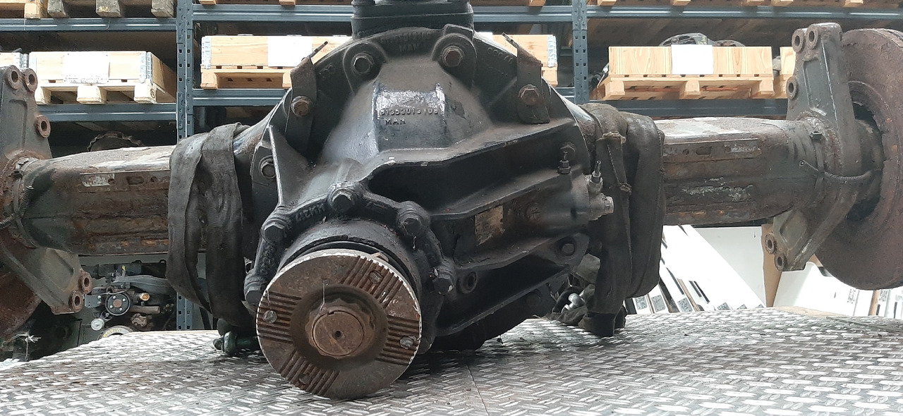 Front axle for Truck Gebrauchte MAN TGX 26.440 XXL, Vorderachse, Artikel - Nr. : 81.35010 - 6288: picture 17