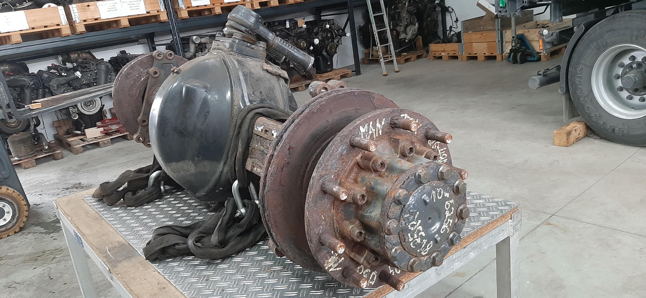 Gebrauchte MAN TGX 26.480 XXL, Vorderachse, Artikel - Nr. : 81.35010 - 6256 - Front axle for Truck: picture 2 Gebrauchte MAN TGX 26.480 XXL, Vorderachse, Artikel - Nr. : 81.35010 - 6256 - Front axle for Truck: picture 2
