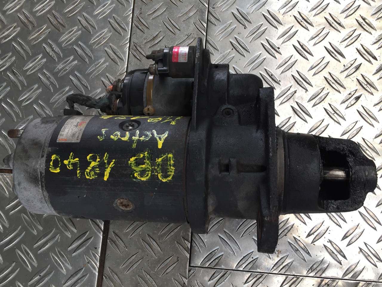 Gebrauchter Anlasser DB Actros 1840, Motor Typ : OM 501 LA, Artikel - Nr. : A 004 151 94 01 - Starter for Truck: picture 5 Gebrauchter Anlasser DB Actros 1840, Motor Typ : OM 501 LA, Artikel - Nr. : A 004 151 94 01 - Starter for Truck: picture 5