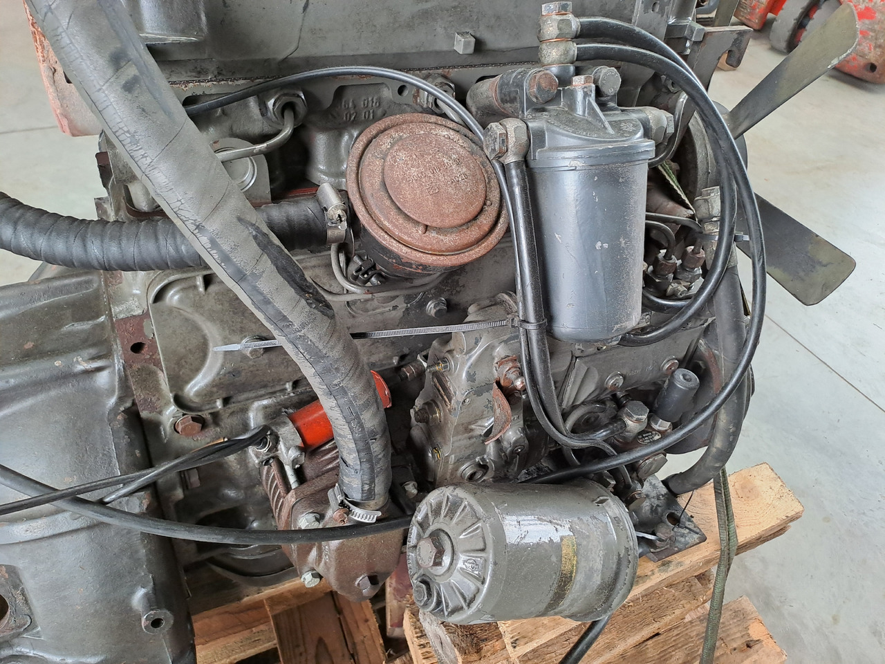 Gebrauchter Motor DB OM 364 - Engine for Truck: picture 2 Gebrauchter Motor DB OM 364 - Engine for Truck: picture 2