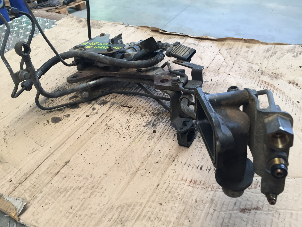 Gebrauchter Motorleitungssatz, MB Axor 1840, OM 457 LA, Artikel - Nr. : A 457 150 17 20 - Cables/ Wire harness for Truck: picture 2 Gebrauchter Motorleitungssatz, MB Axor 1840, OM 457 LA, Artikel - Nr. : A 457 150 17 20 - Cables/ Wire harness for Truck: picture 2